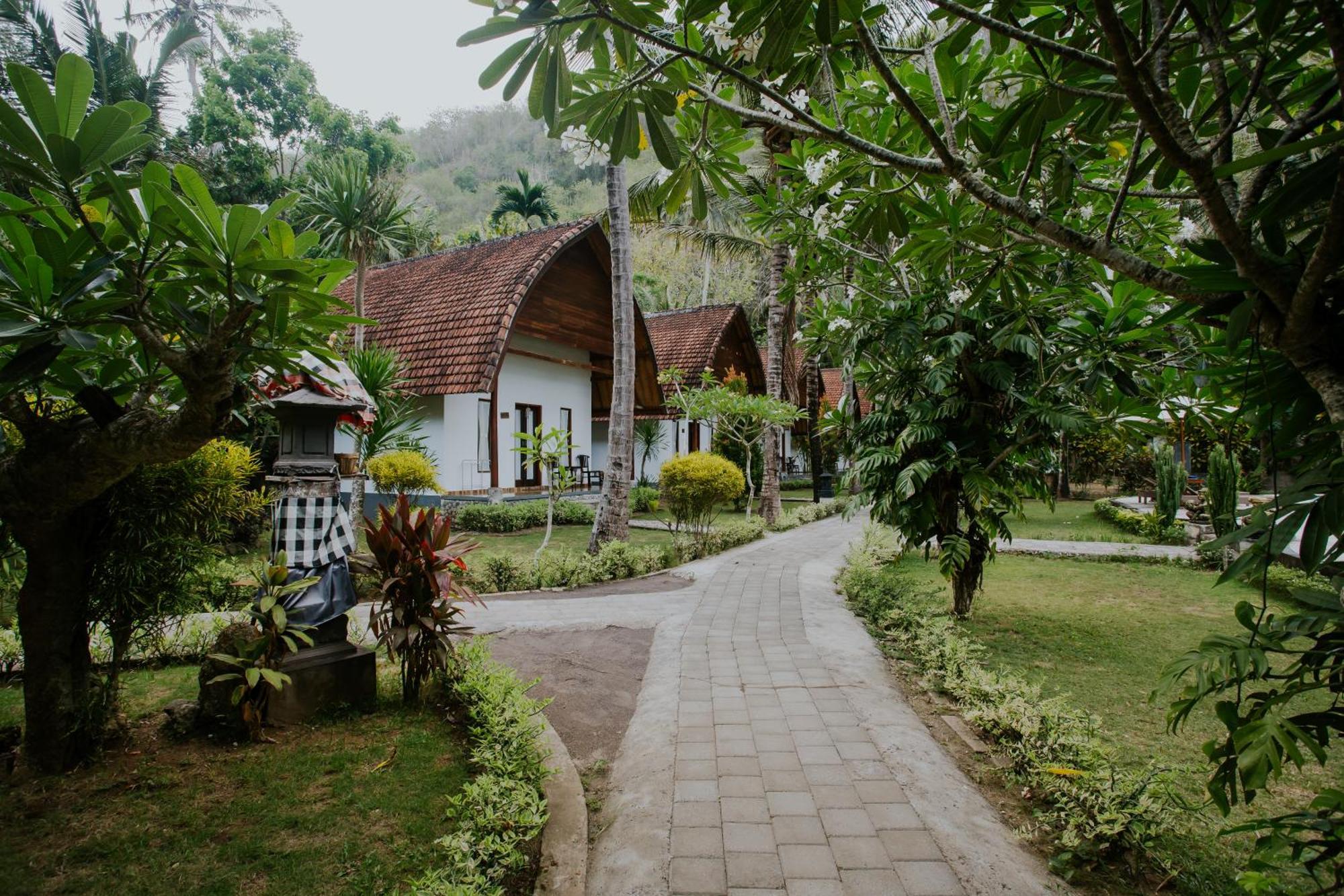 Crystal Bay Villa Sakti Exterior foto