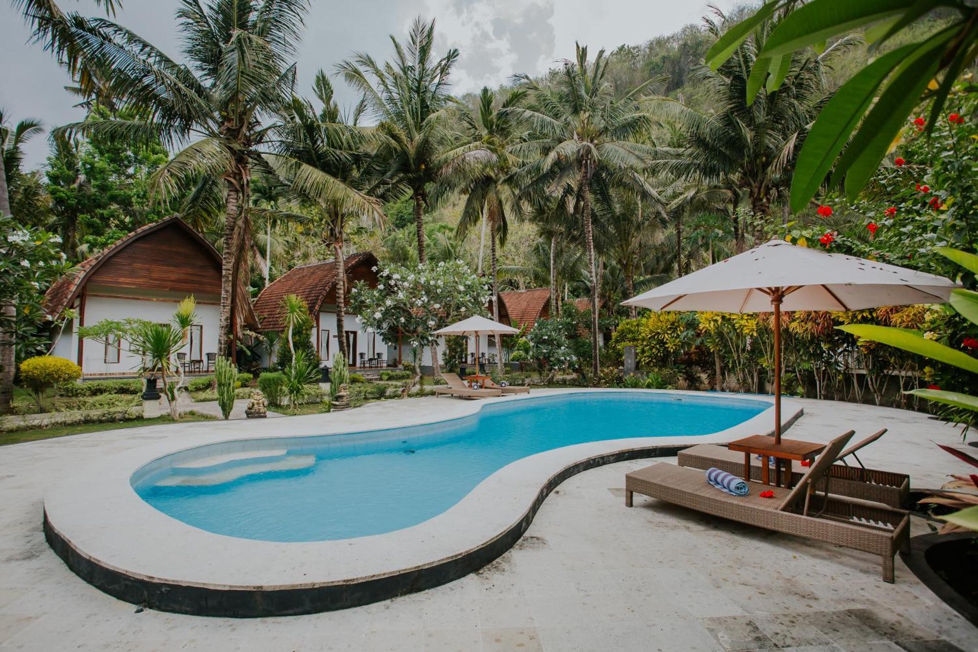Crystal Bay Villa Sakti Exterior foto