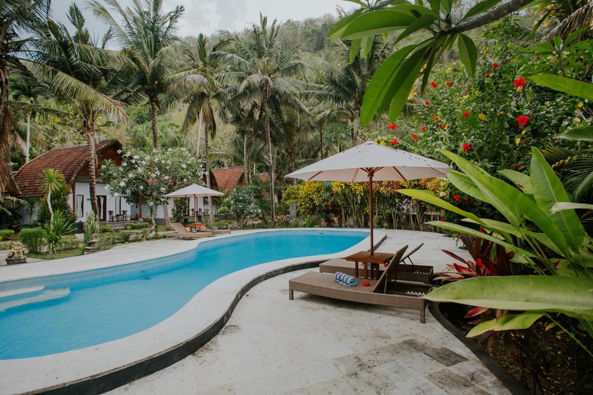 Crystal Bay Villa Sakti Exterior foto
