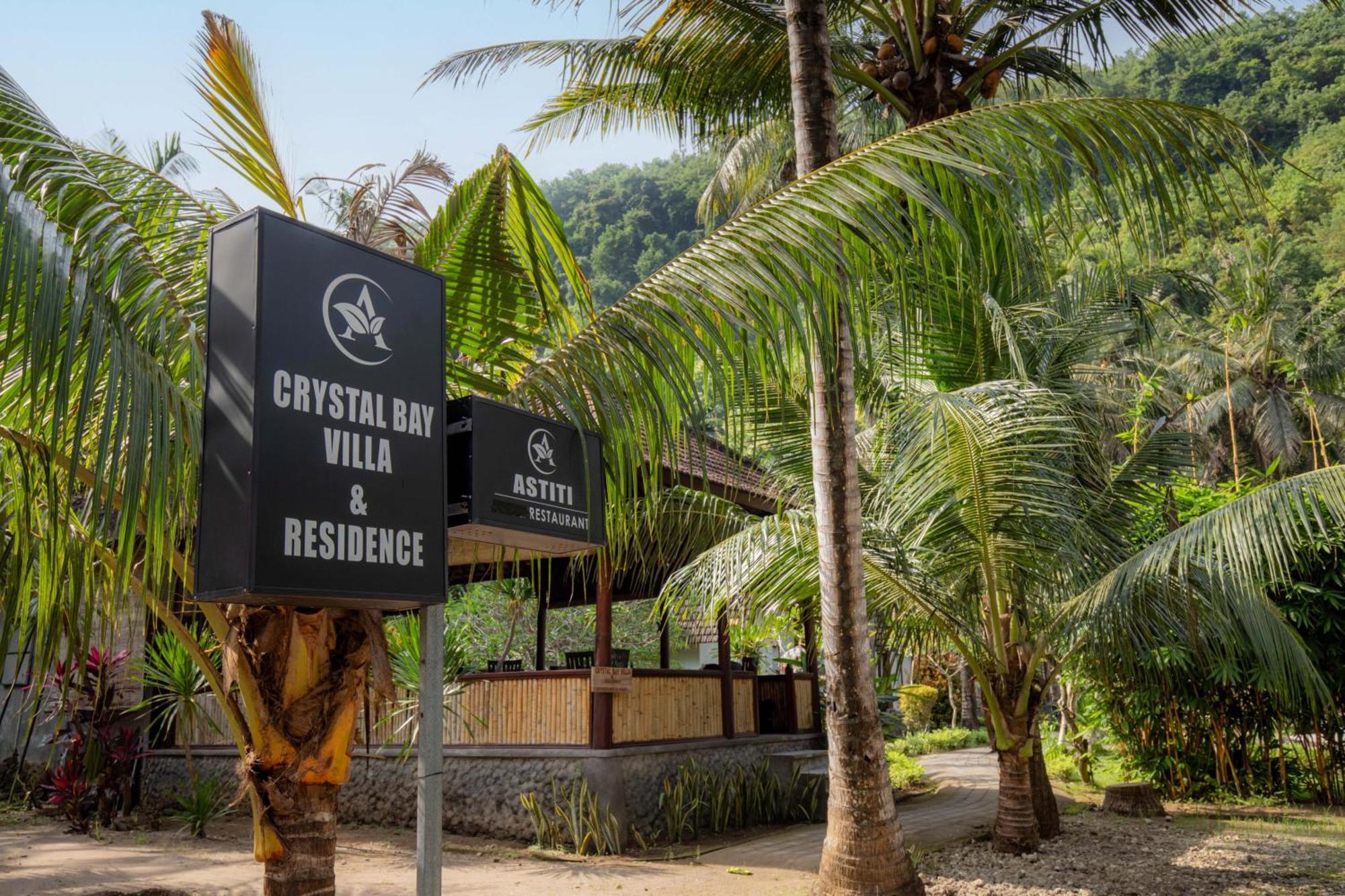 Crystal Bay Villa Sakti Exterior foto