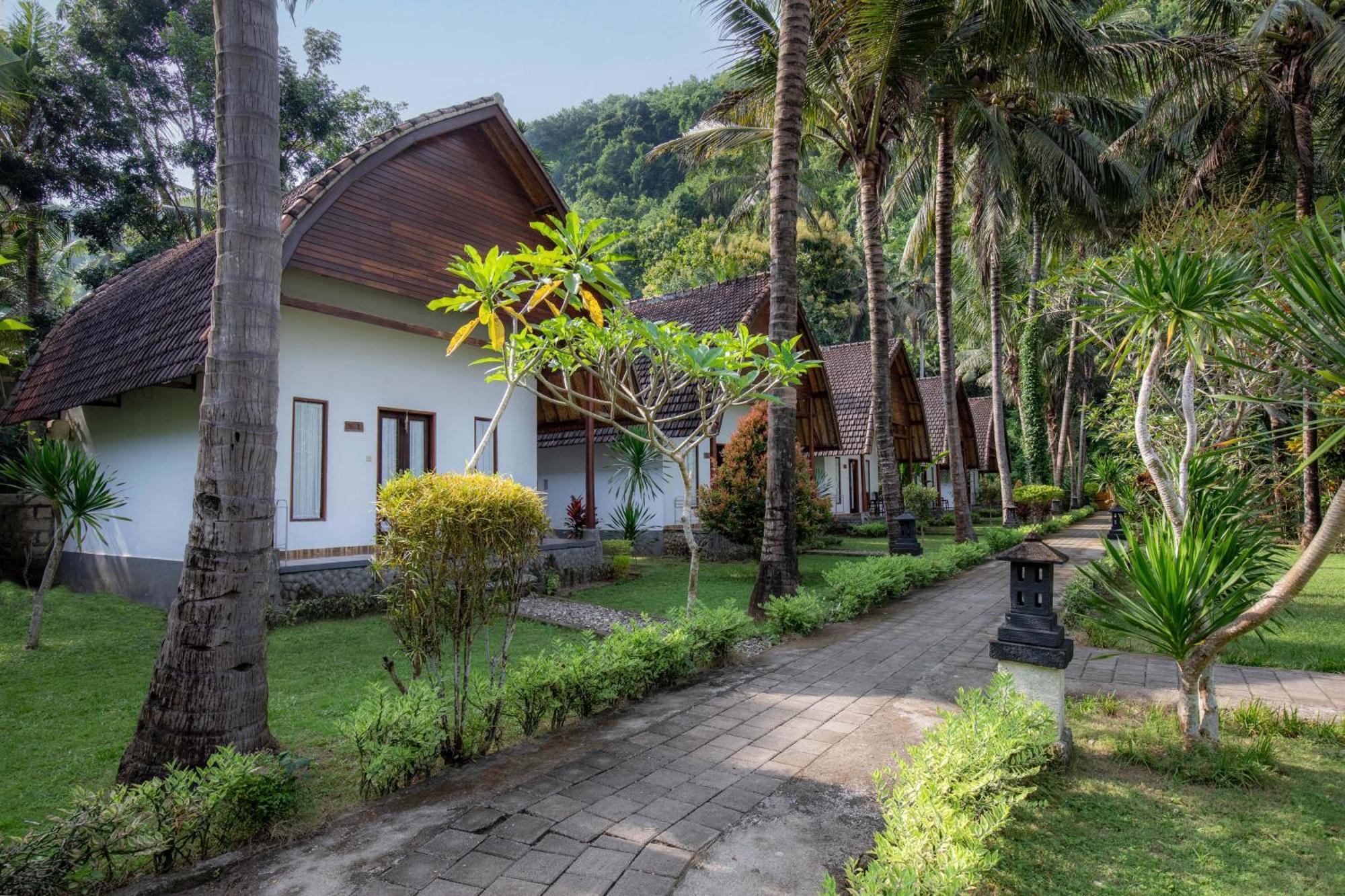 Crystal Bay Villa Sakti Exterior foto