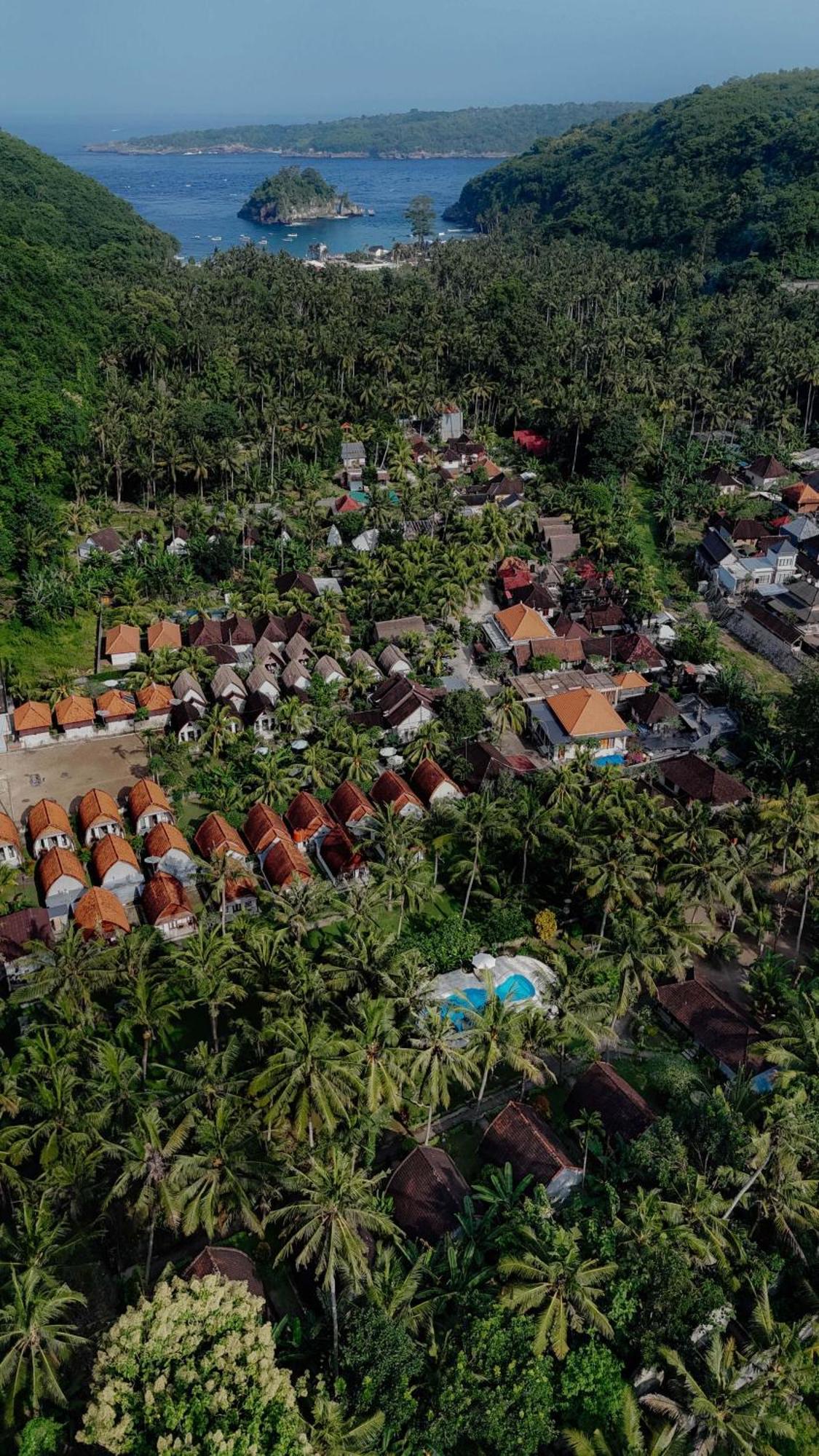 Crystal Bay Villa Sakti Exterior foto